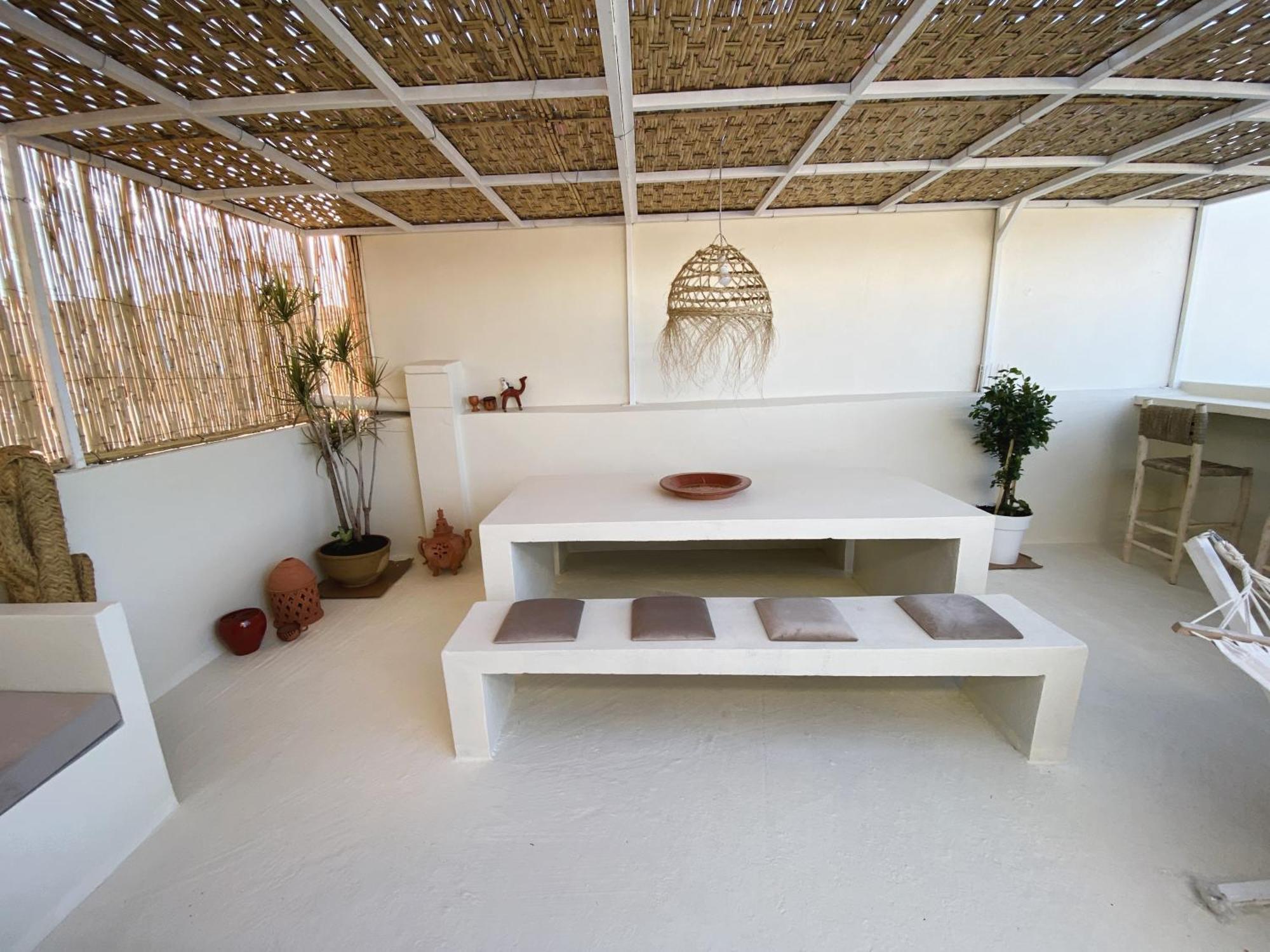 Beautiful Apartment With Private Rooftop Terrace Tangier Exterior photo