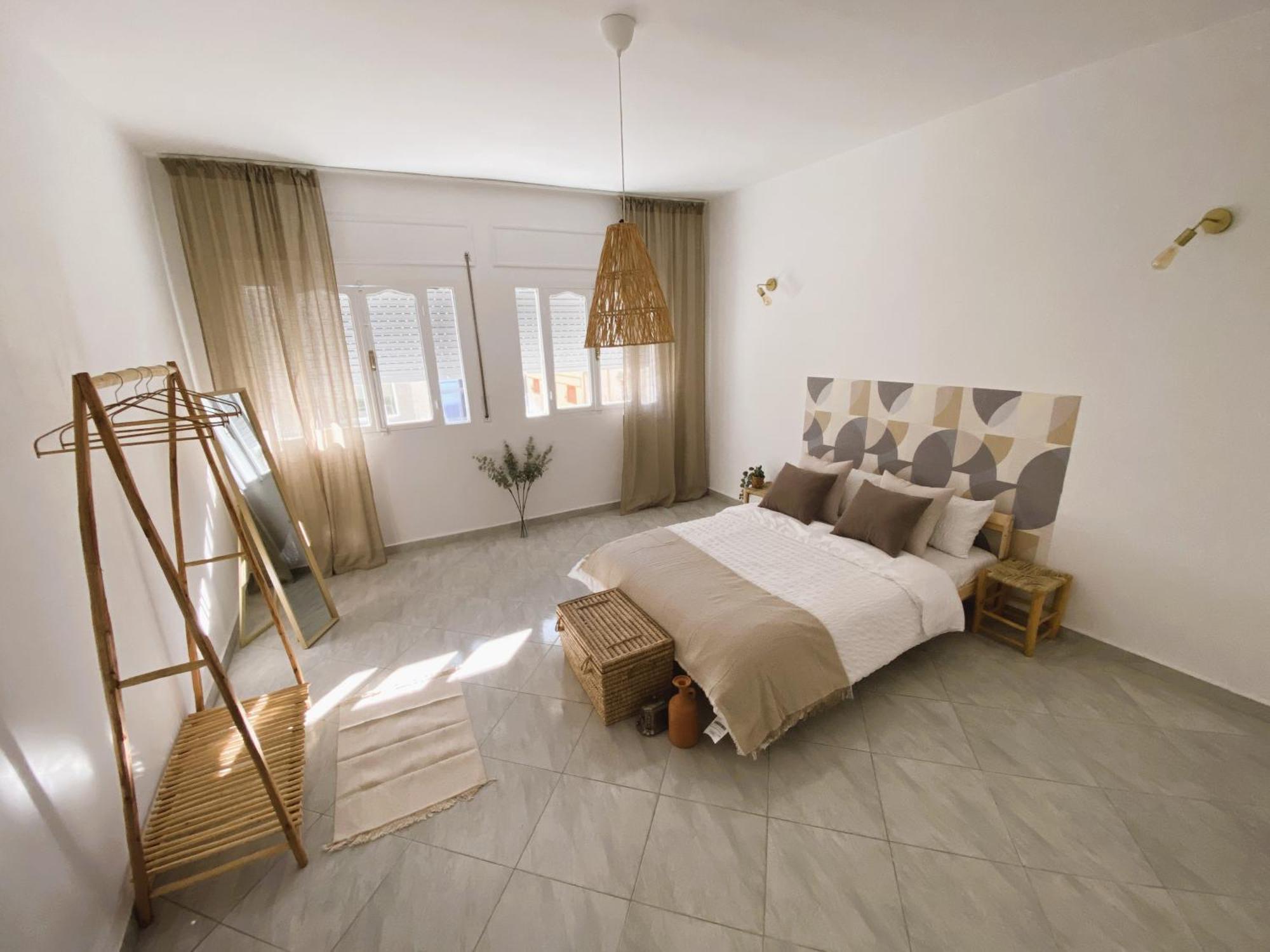Beautiful Apartment With Private Rooftop Terrace Tangier Exterior photo