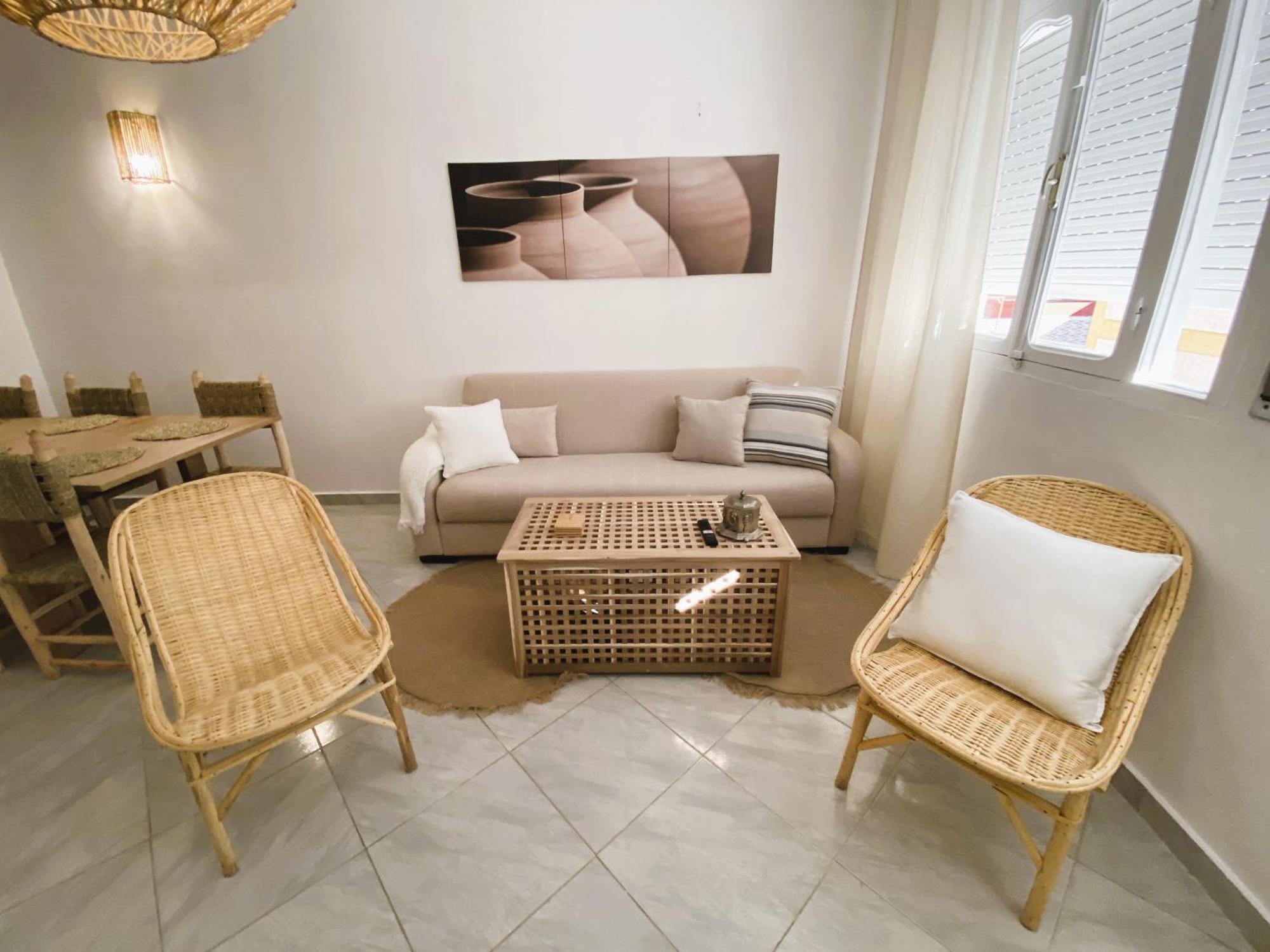 Beautiful Apartment With Private Rooftop Terrace Tangier Exterior photo